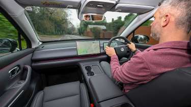 Leapmotor C10 за рулем